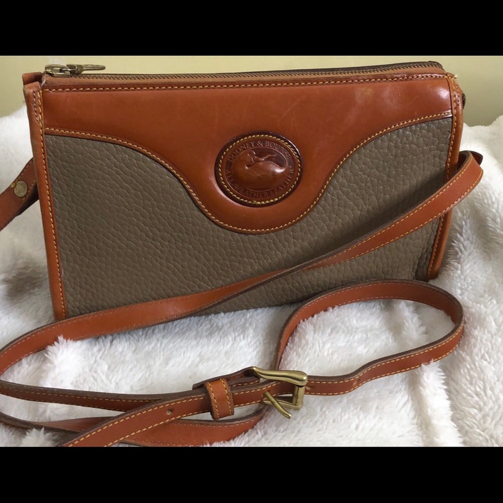 Dooney & Bourke Vintage Purse Handbag USA EUC AWL